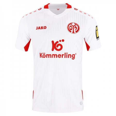 Levné FSV Mainz 05 Venkovní Fotbalové dresy 2026-27 Krátký Rukáv