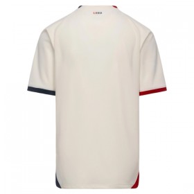 Levné Genoa Venkovní Fotbalové dresy 2026-27 Krátký Rukáv