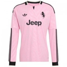 Levné Juventus Venkovní Fotbalové dresy 2026-27 Dlouhý Rukáv