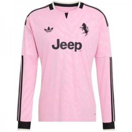 Levné Juventus Venkovní Fotbalové dresy 2026-27 Dlouhý Rukáv