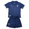 Levné Lazio Řím Dětské Alternativní Fotbalové dresy 2026-27 Krátký Rukáv