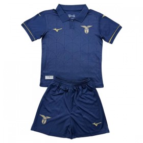 Levné Lazio Řím Dětské Alternativní Fotbalové dresy 2026-27 Krátký Rukáv