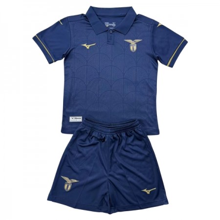 Levné Lazio Řím Dětské Alternativní Fotbalové dresy 2026-27 Krátký Rukáv