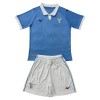 Levné Lazio Řím Dětské Domácí Fotbalové dresy 2026-27 Krátký Rukáv