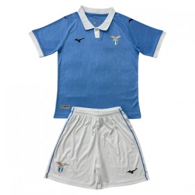 Levné Lazio Řím Dětské Domácí Fotbalové dresy 2026-27 Krátký Rukáv