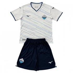 Levné Lazio Řím Dětské Venkovní Fotbalové dresy 2026-27 Krátký Rukáv