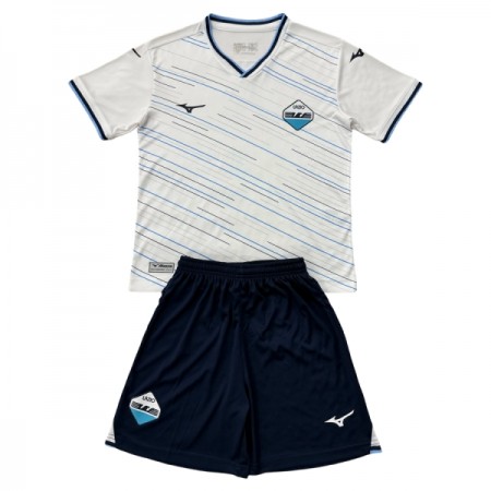 Levné Lazio Řím Dětské Venkovní Fotbalové dresy 2026-27 Krátký Rukáv
