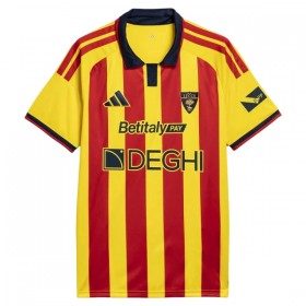 Levné Lecce Domácí Fotbalové dresy 2026-27 Krátký Rukáv