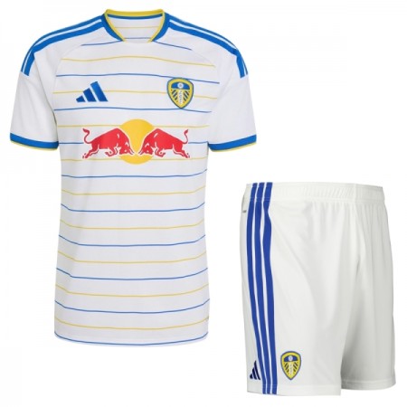 Levné Leeds United Dětské Domácí Fotbalové dresy 2026-27 Krátký Rukáv
