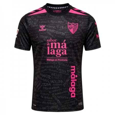 Levné Malaga Alternativní Fotbalové dresy 2026-27 Krátký Rukáv