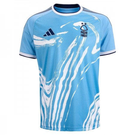 Levné Nottingham Forest Alternativní Fotbalové dresy 2026-27 Krátký Rukáv