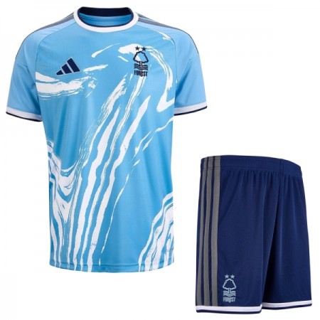 Levné Nottingham Forest Dětské Alternativní Fotbalové dresy 2026-27 Krátký Rukáv