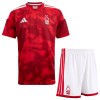 Levné Nottingham Forest Dětské Domácí Fotbalové dresy 2026-27 Krátký Rukáv