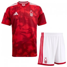 Levné Nottingham Forest Dětské Domácí Fotbalové dresy 2026-27 Krátký Rukáv