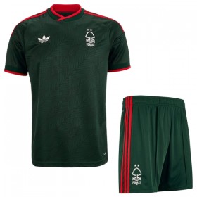 Levné Nottingham Forest Dětské Venkovní Fotbalové dresy 2026-27 Krátký Rukáv