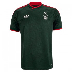 Levné Nottingham Forest Venkovní Fotbalové dresy 2026-27 Krátký Rukáv