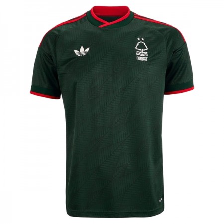 Levné Nottingham Forest Venkovní Fotbalové dresy 2026-27 Krátký Rukáv