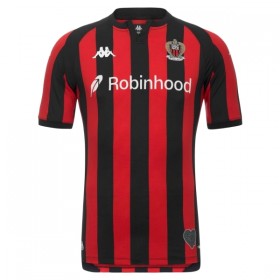 Levné OGC Nice Domácí Fotbalové dresy 2026-27 Krátký Rukáv