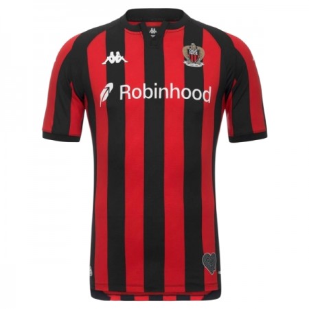Levné OGC Nice Domácí Fotbalové dresy 2026-27 Krátký Rukáv