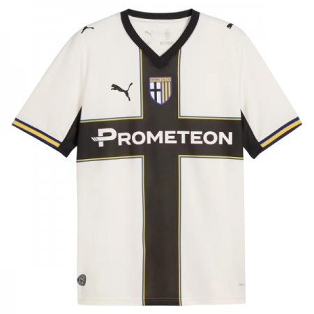 Levné Parma Calcio Domácí Fotbalové dresy 2026-27 Krátký Rukáv