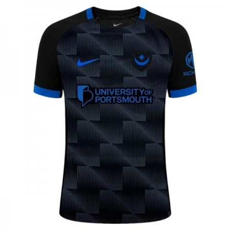 Levné Portsmouth Alternativní Fotbalové dresy 2026-27 Krátký Rukáv
