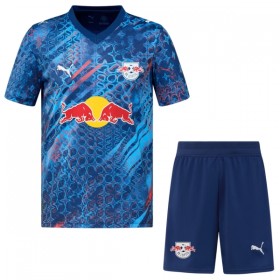 Levné RB Leipzig Dětské Alternativní Fotbalové dresy 2026-27 Krátký Rukáv