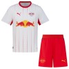 Levné RB Leipzig Dětské Domácí Fotbalové dresy 2026-27 Krátký Rukáv