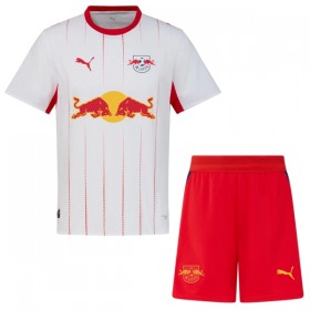 Levné RB Leipzig Dětské Domácí Fotbalové dresy 2026-27 Krátký Rukáv
