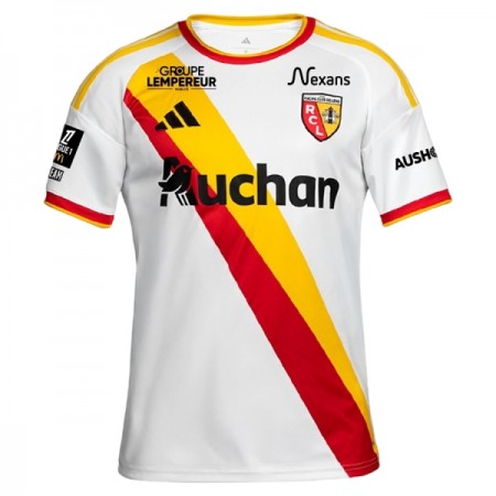 Levné RC LENS Alternativní Fotbalové dresy 2026-27 Krátký Rukáv
