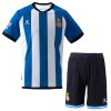 Levné RCD Espanyol Dětské Domácí Fotbalové dresy 2026-27 Krátký Rukáv