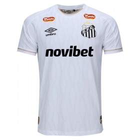 Levné Santos FC Domácí Fotbalové dresy 2026-27 Krátký Rukáv
