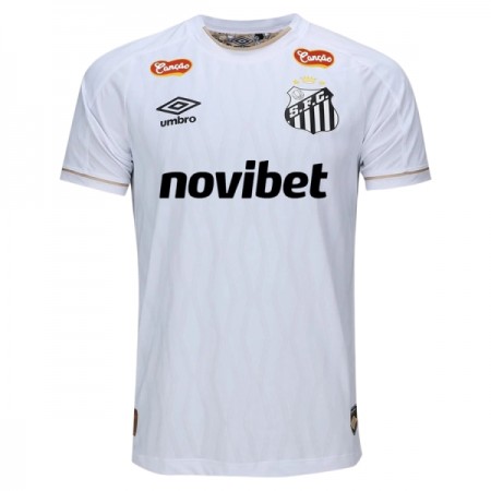 Levné Santos FC Domácí Fotbalové dresy 2026-27 Krátký Rukáv