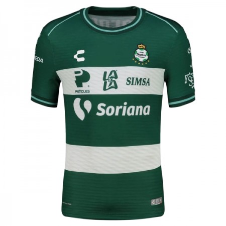 Levné Santos Laguna Domácí Fotbalové dresy 2026-27 Krátký Rukáv