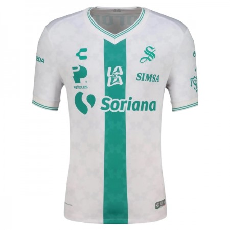 Levné Santos Laguna Venkovní Fotbalové dresy 2026-27 Krátký Rukáv