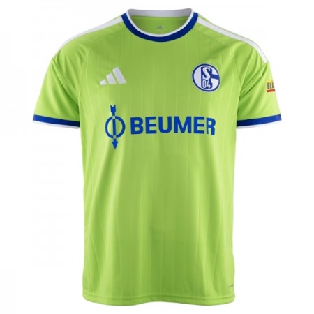 Levné Schalke 04 Alternativní Fotbalové dresy 2026-27 Krátký Rukáv