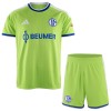 Levné Schalke 04 Dětské Alternativní Fotbalové dresy 2026-27 Krátký Rukáv