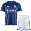 Levné Schalke 04 Dětské Domácí Fotbalové dresy 2026-27 Krátký Rukáv