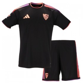Levné Sevilla FC Dětské Alternativní Fotbalové dresy 2026-27 Krátký Rukáv