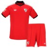 Levné Sevilla FC Dětské Venkovní Fotbalové dresy 2026-27 Krátký Rukáv