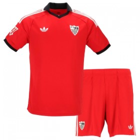 Levné Sevilla FC Dětské Venkovní Fotbalové dresy 2026-27 Krátký Rukáv