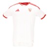 Levné Sevilla FC Domácí Fotbalové dresy 2026-27 Krátký Rukáv