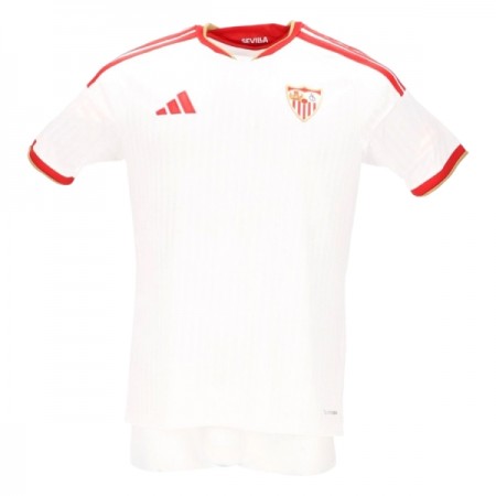 Levné Sevilla FC Domácí Fotbalové dresy 2026-27 Krátký Rukáv