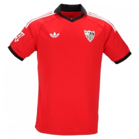 Levné Sevilla FC Venkovní Fotbalové dresy 2026-27 Krátký Rukáv