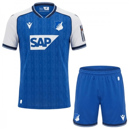 Levné TSG 1899 Hoffenheim Dětské Domácí Fotbalové dresy 2026-27 Krátký Rukáv