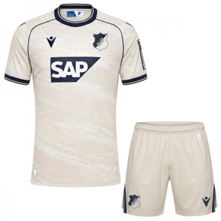 Levné TSG 1899 Hoffenheim Dětské Venkovní Fotbalové dresy 2026-27 Krátký Rukáv