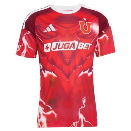 Levné Universidad de Chile Alternativní Fotbalové dresy 2026-27 Krátký Rukáv