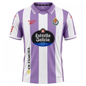 Levné Valladolid Domácí Fotbalové dresy 2026-27 Krátký Rukáv