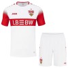 Levné VfB Stuttgart Dětské Domácí Fotbalové dresy 2026-27 Krátký Rukáv