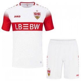 Levné VfB Stuttgart Dětské Domácí Fotbalové dresy 2026-27 Krátký Rukáv