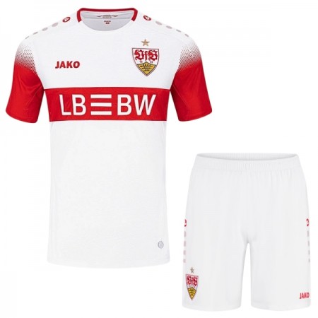 Levné VfB Stuttgart Dětské Domácí Fotbalové dresy 2026-27 Krátký Rukáv